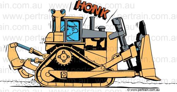 Dozer one honk