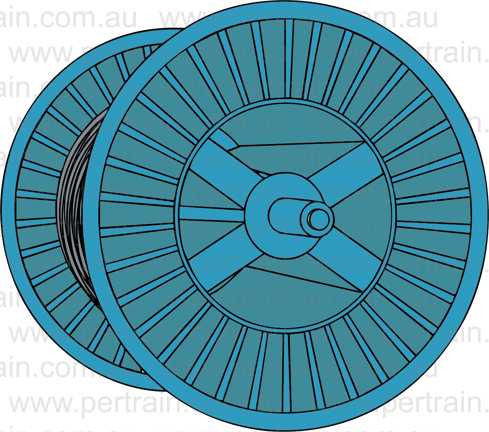 Cable drum