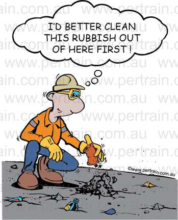 I'd better clean coal