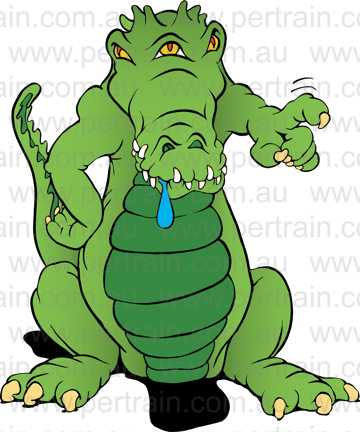 Crocodile master 1