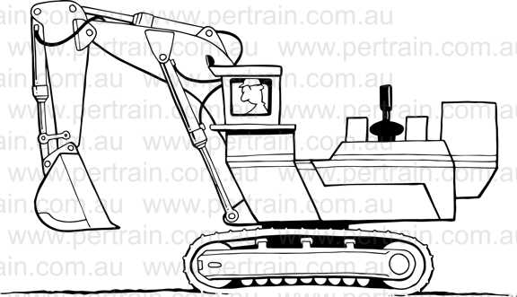 Excavator 3500 port