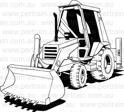 Backhoe pb gs