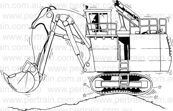 Rh200 uneven ground