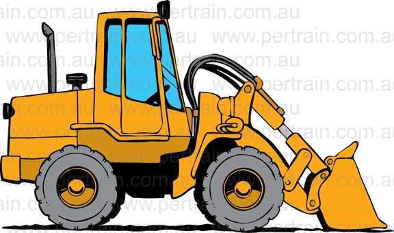 Front end loader right side master 1