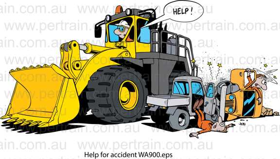 Help for accident walkaround900