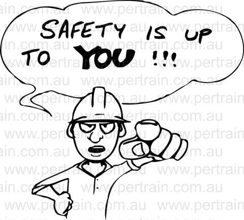 Safety in up to you