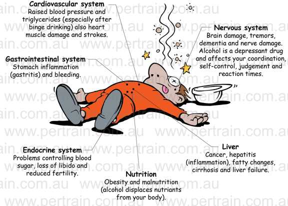 Alcohol effects systems