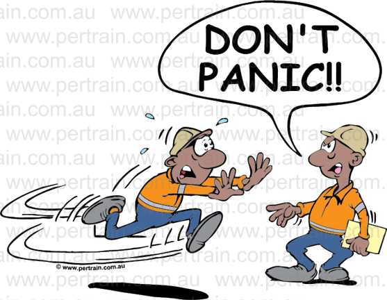 Don't panic