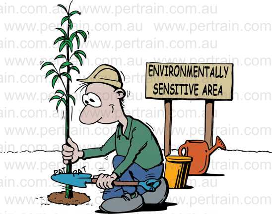 Environmentally sensitive