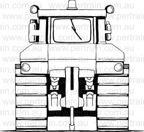 Dozer rear master