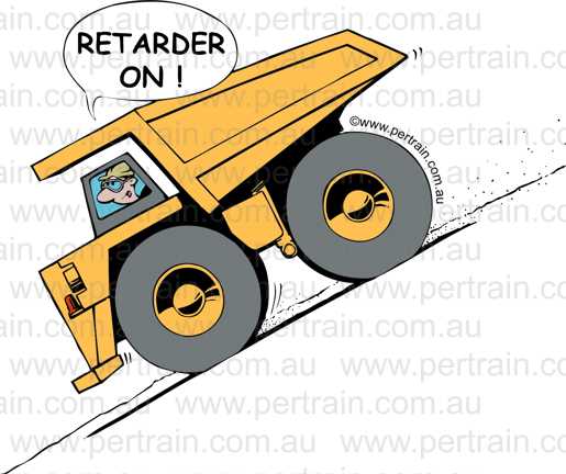 Retarder on ht