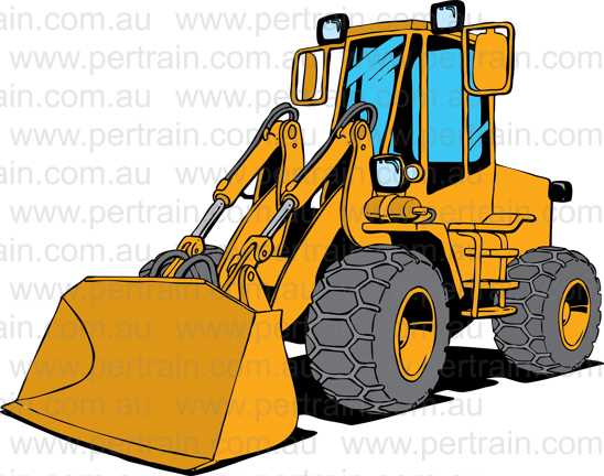 Front end loader lf master 2