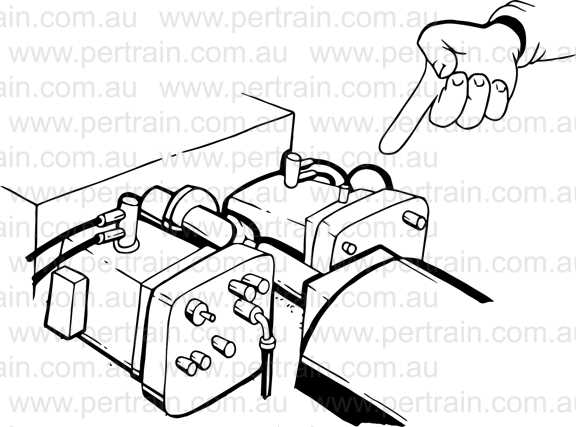 Check hydraulic pump