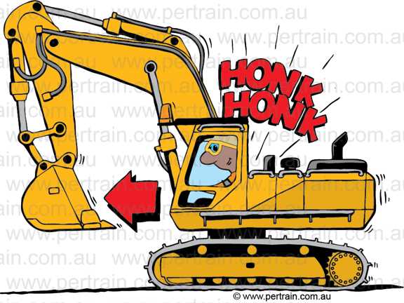 Two blasts forward excavator