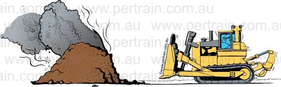 Dozer manage fire product