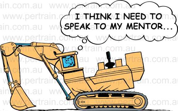 Excavator3500 speak to mentor