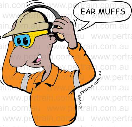 Ear muffs