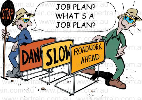 Job plan what's a job plan