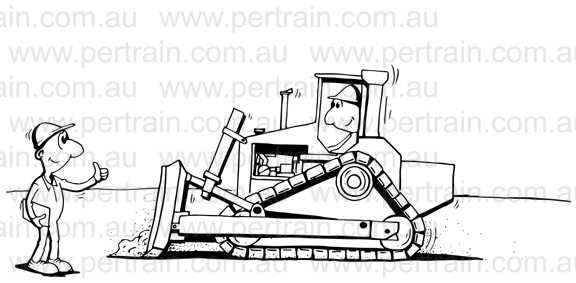 Dozer conduct assessment