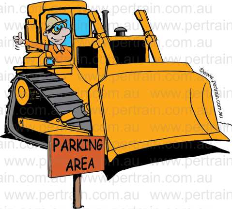 Parking dozer