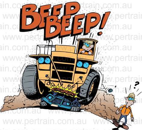 Beep! squashed jeep