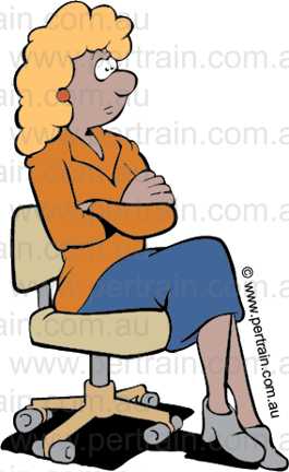 Woman seated-1