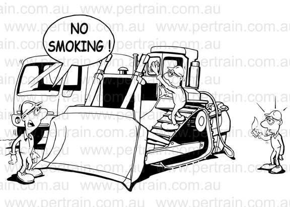 Dozer d8 no smoking