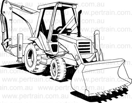 Backhoe sb gs