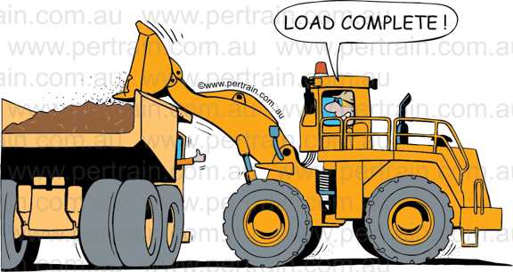 Load complete 2 front end loader