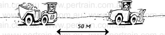 Keep 50 metres underground HT