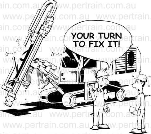 Your turn to fix it!