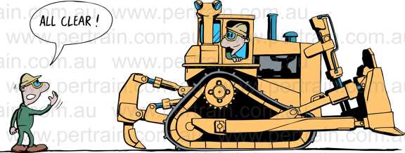 All clear to rev dozer