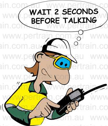 Wait 2 sec before talking rta