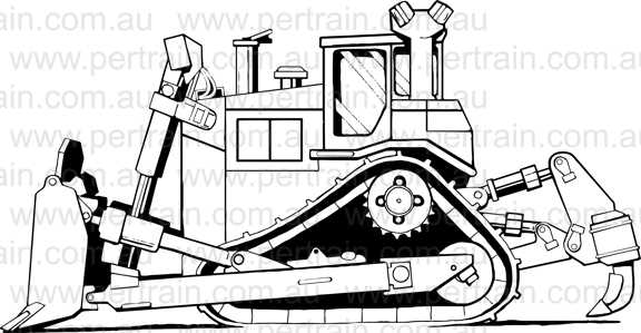 Dozer D8 ls master 1