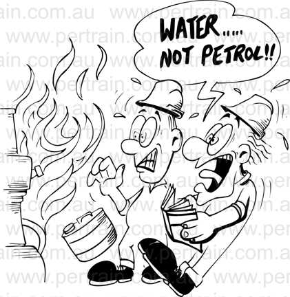 Water not petrol