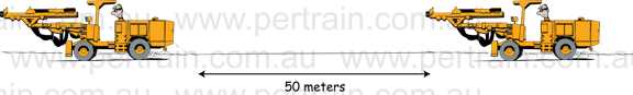 Ug drill 50 metres