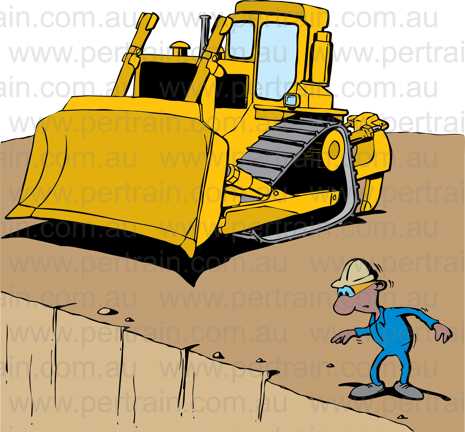 Inspect edge dozer