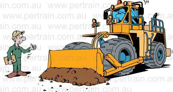 Tyre dozer operate ok