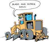 Blade and ripper