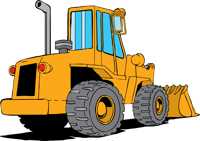 Front end loader rrq master 1