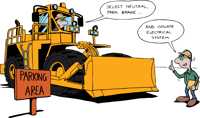 Select neutral tyre dozer