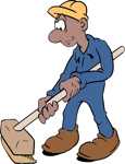 Man sweeping 1