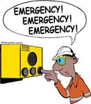 Emergency emergency emergency - intercom