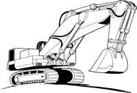 Excavator 2500 sb