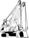 Bucyrus shovel 3_4