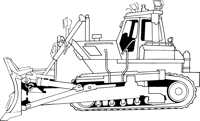 Dozer d155ax left 2