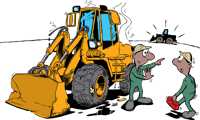 Use other front end loader