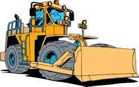 Tyre dozer sb bw