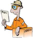 Read msds chemicals ug