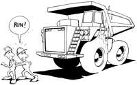 Tyre fire haul truck (1)